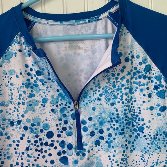 Reel Legends (Large) Patterned Women's Top - Picture 2 of 5